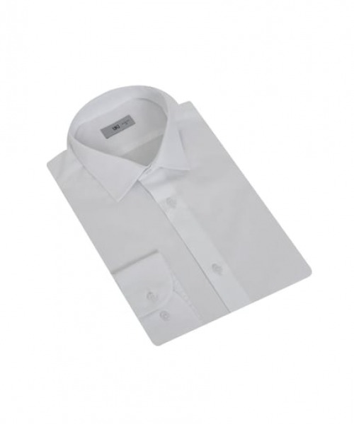 BEYAZ Slim Fit Gömlek
