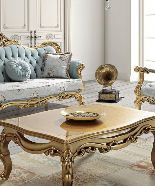 Avangard Oturma Odası