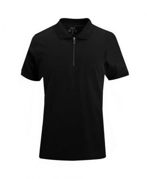 SİYAH Polo Yaka T-shirt